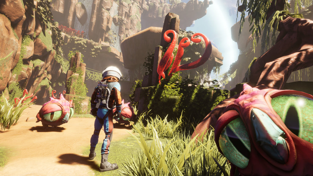 Journey To The Savage Planet screenshot