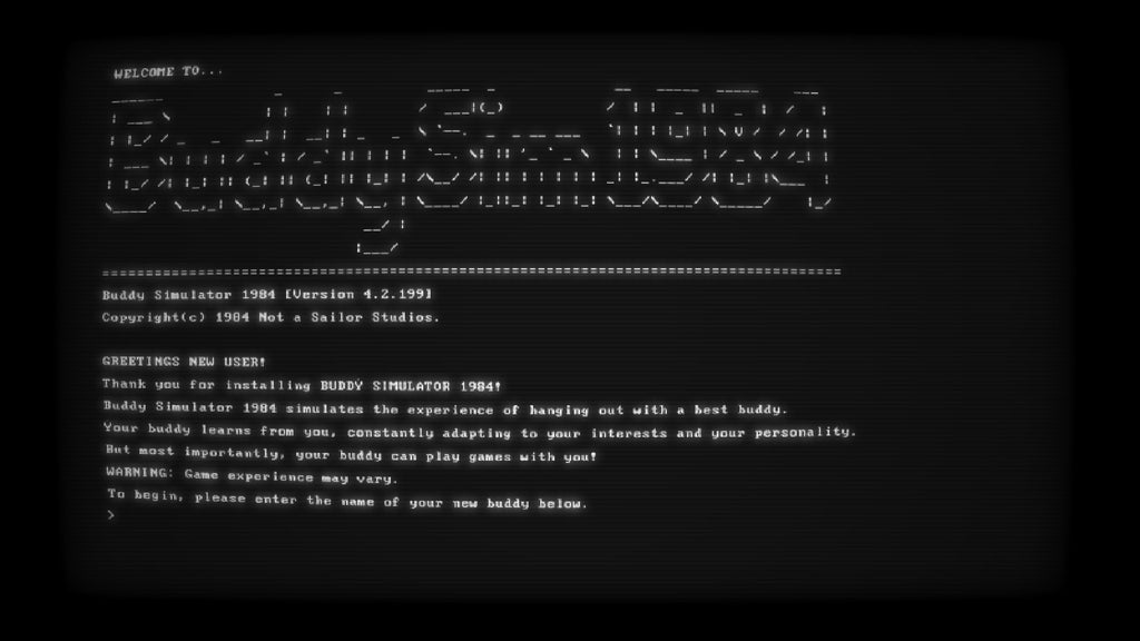 Buddy Simulator 1984 - PC (Steam) — screenshot 2