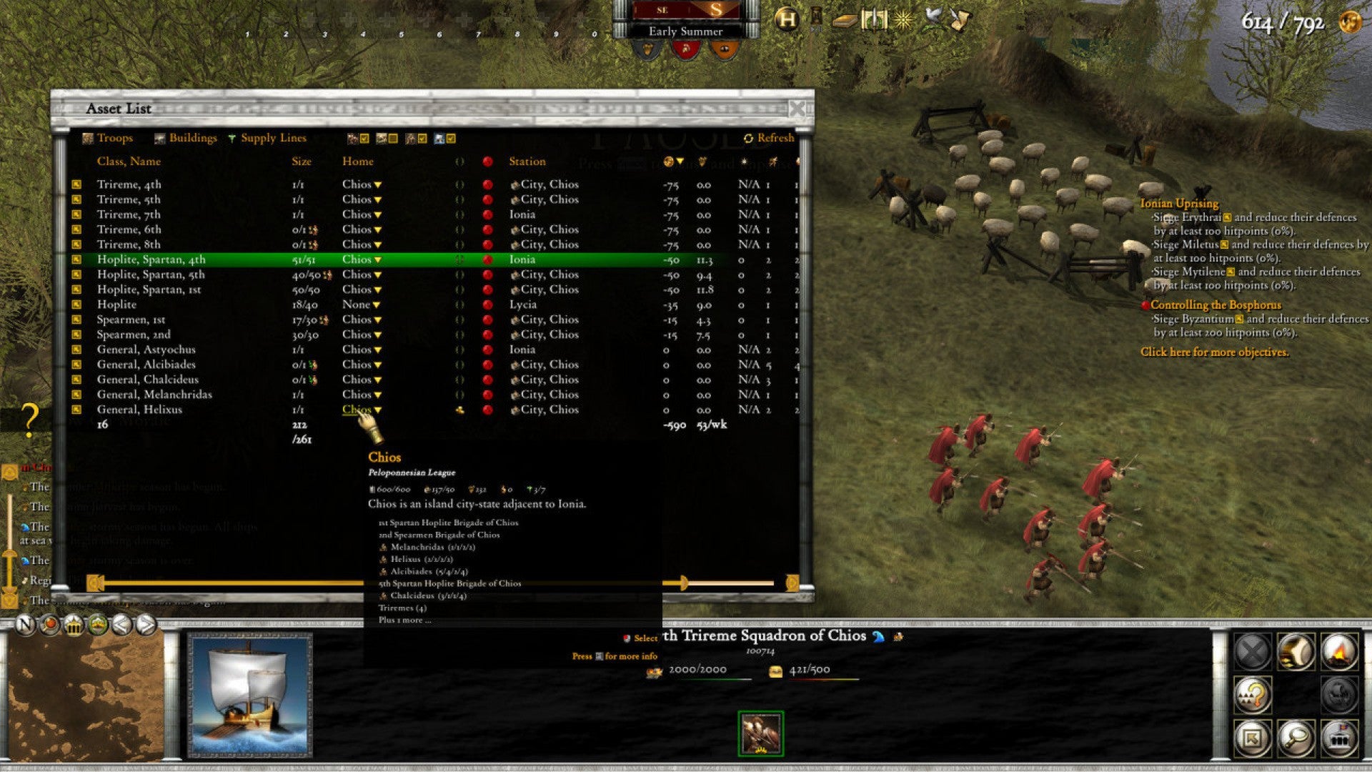Hegemony Gold: Wars of Ancient Greece screenshot