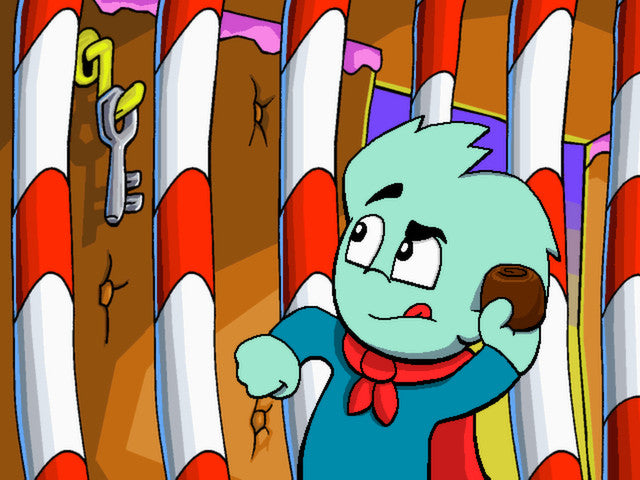 Pajama Sam 3: You Are What You Eat From Your Head To Your Feet - PC (Steam) — скриншот 3