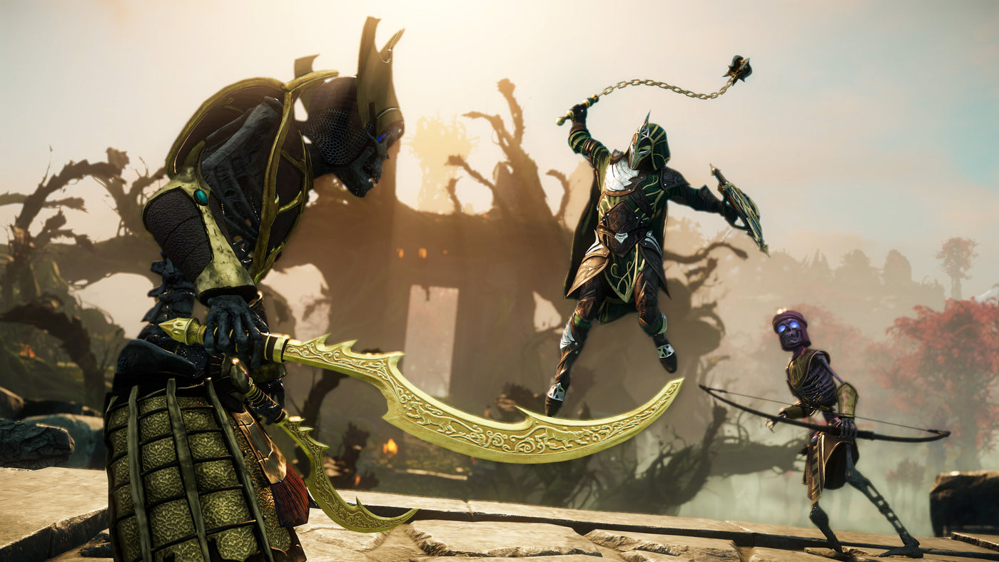 New World: Rise of the Angry Earth DLC - PC (Steam) — скриншот 3