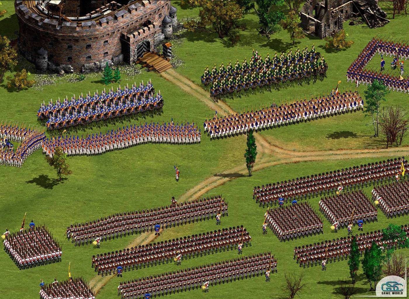 Cossacks II: Napoleonic Wars - PC (Steam) — скриншот 1