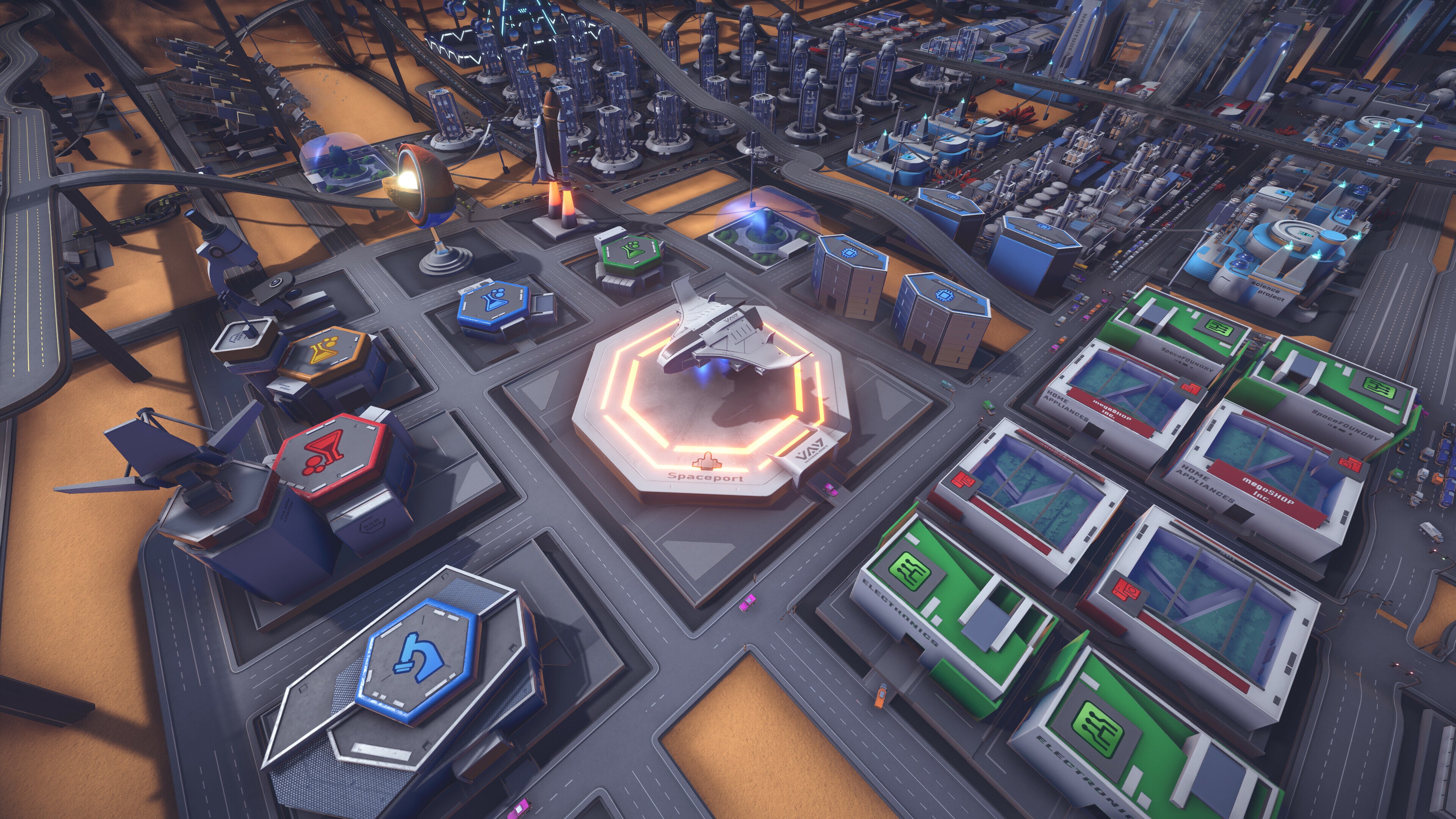 InfraSpace - PC (Steam) — screenshot 2