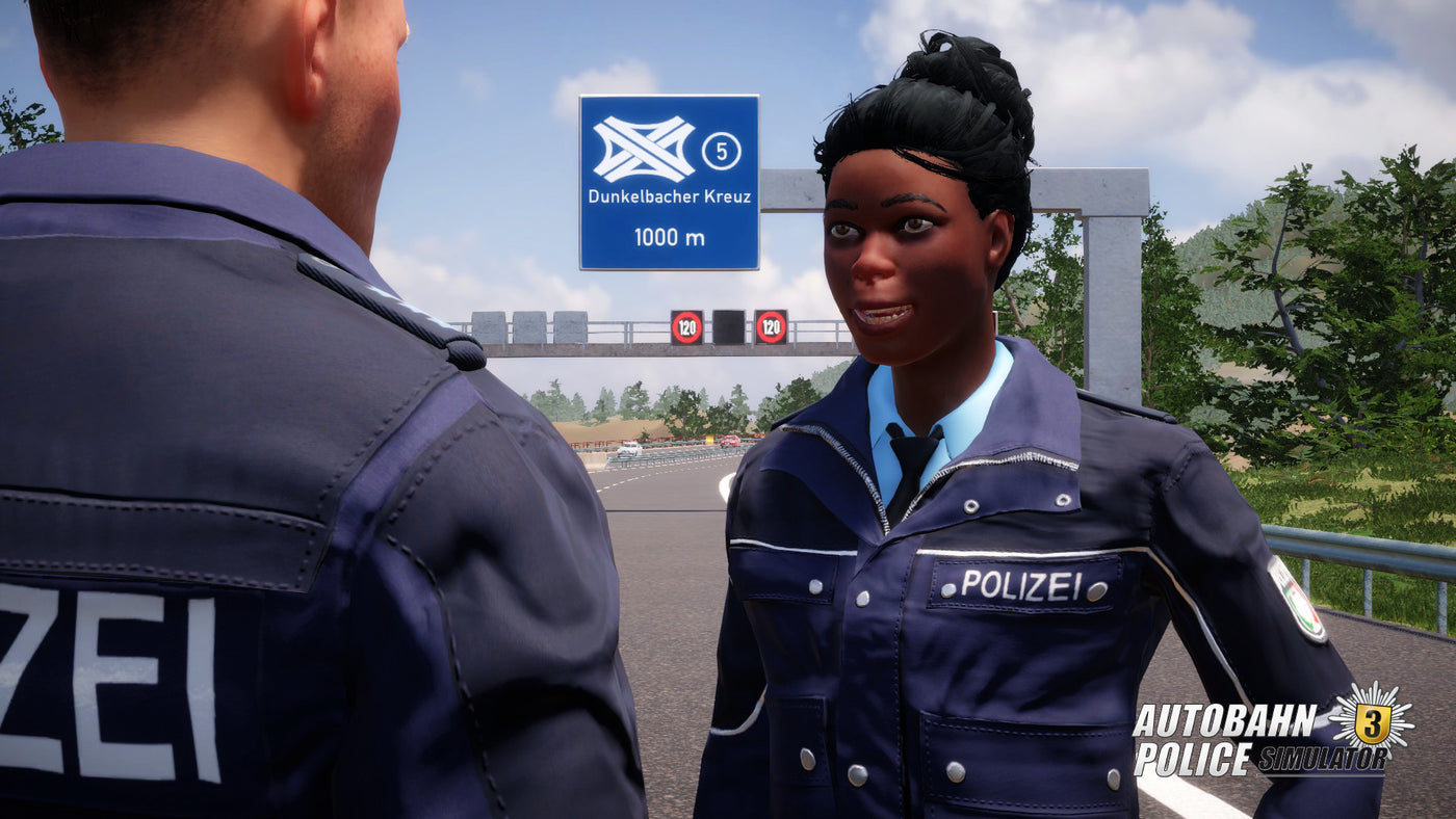 Autobahn Police Simulator 3 - PC (Steam) — скриншот 1