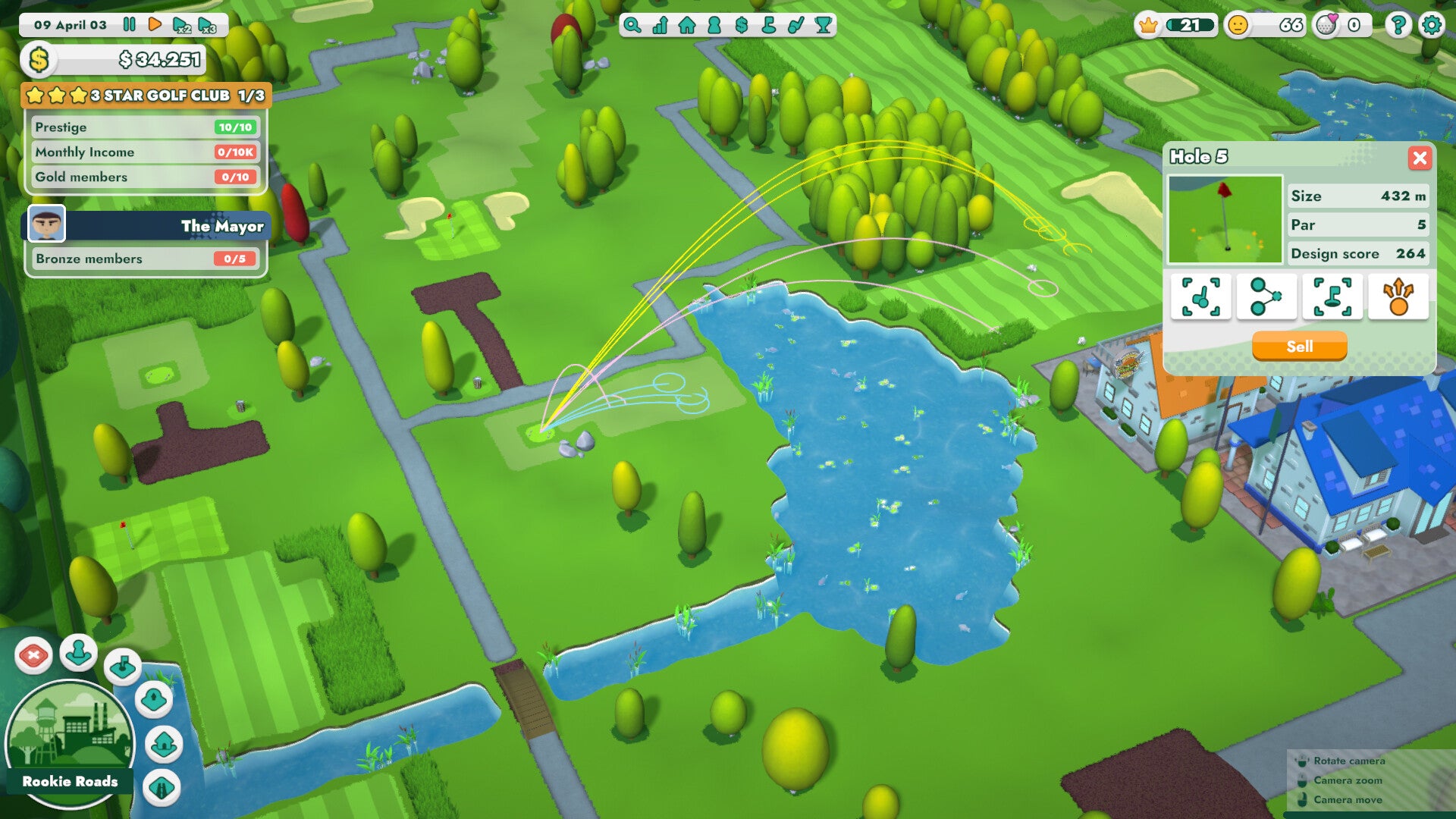 Under Par Golf Architect - PC (Steam) — screenshot 3