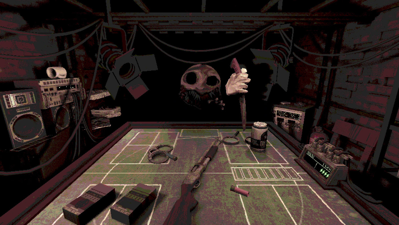 Buckshot Roulette - PC (Steam) — скриншот 1