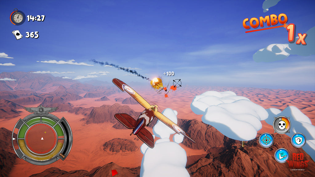 Red Wings: Aces of the Sky - PC (Steam) — screenshot 2