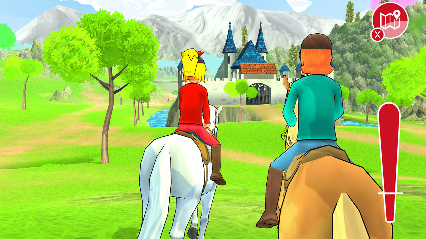 Bibi & Tina: Adventures With Horses - Nintendo Switch — скриншот 2