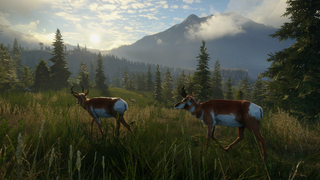 theHunter Call of the Wild - Silver Ridge Peaks DLC - PC (Steam) — screenshot 1