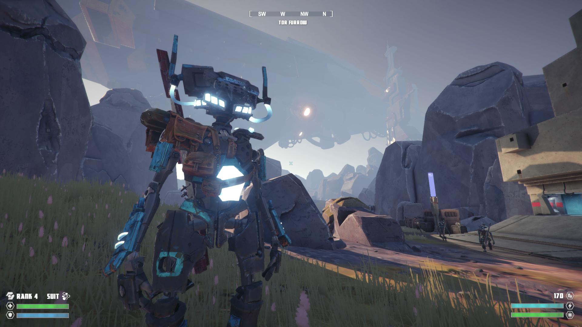 The Signal From Tölva - PC (Steam) — screenshot 1