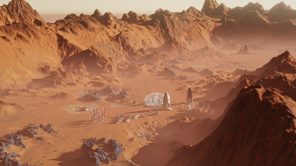 Surviving Mars - Deluxe Upgrade Pack DLC - PC (Steam) — screenshot 2