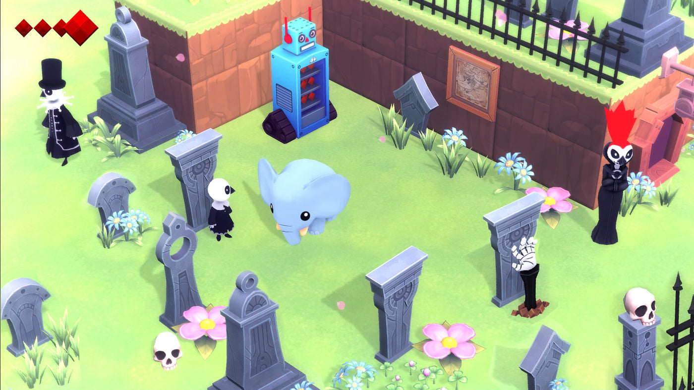 Yono and the Celestial Elephants - PC (Steam) — скриншот 3