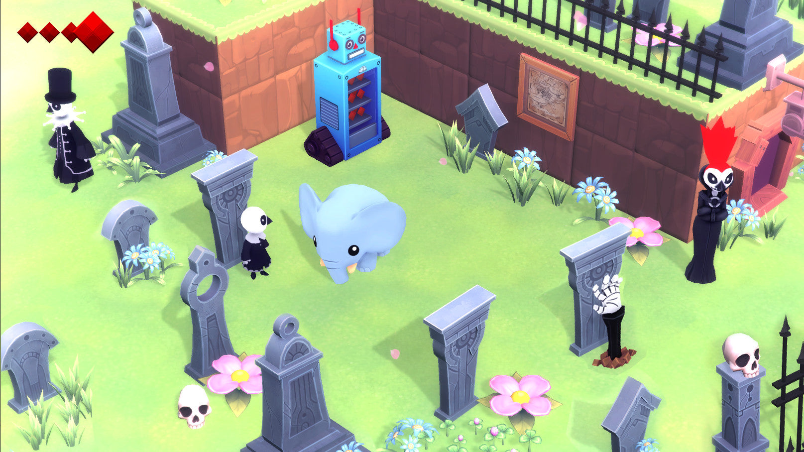 Yono and the Celestial Elephants - PC (Steam) — screenshot 3