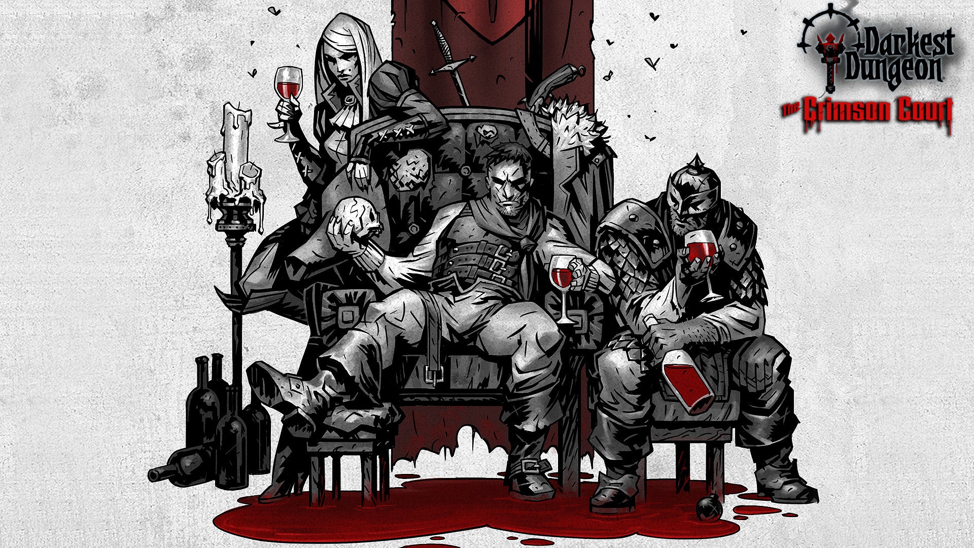 Darkest Dungeon - The Crimson Court DLC - PC (Steam) — screenshot 1