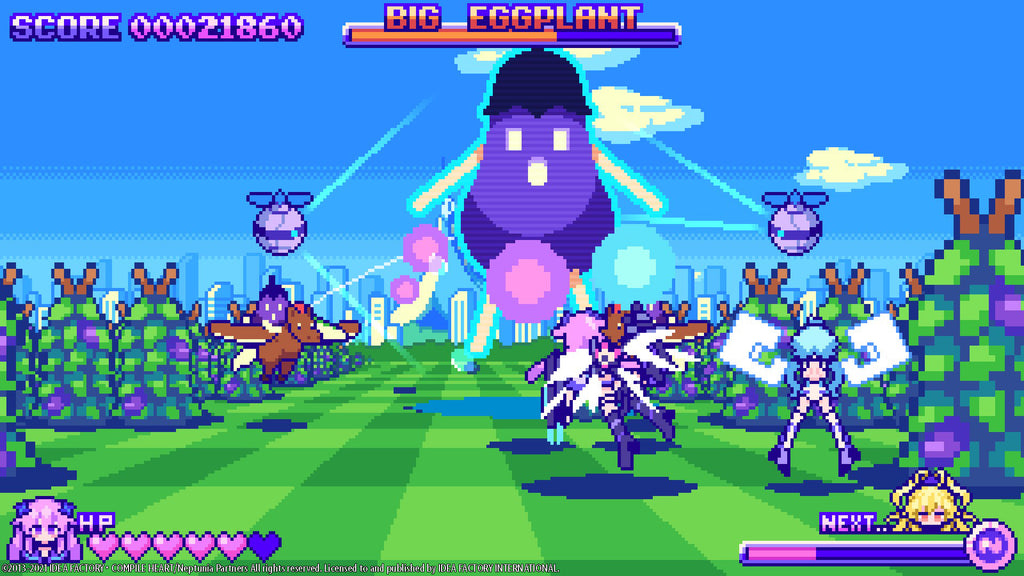 Dimension Tripper Neptune: TOP NEP - PC (Steam) — screenshot 1