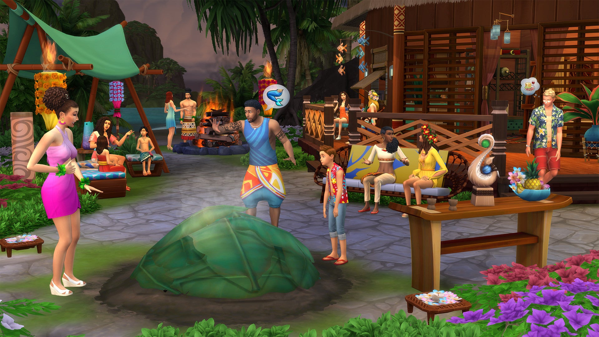 The Sims™ 4 Island Living - Xbox One — screenshot 2