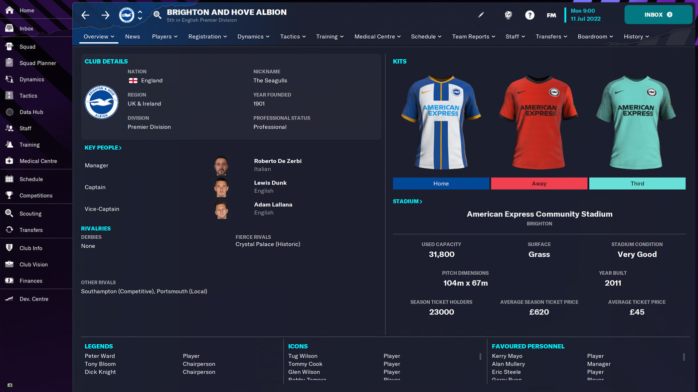 Football Manager 2023 - PC (Steam) — скриншот 2