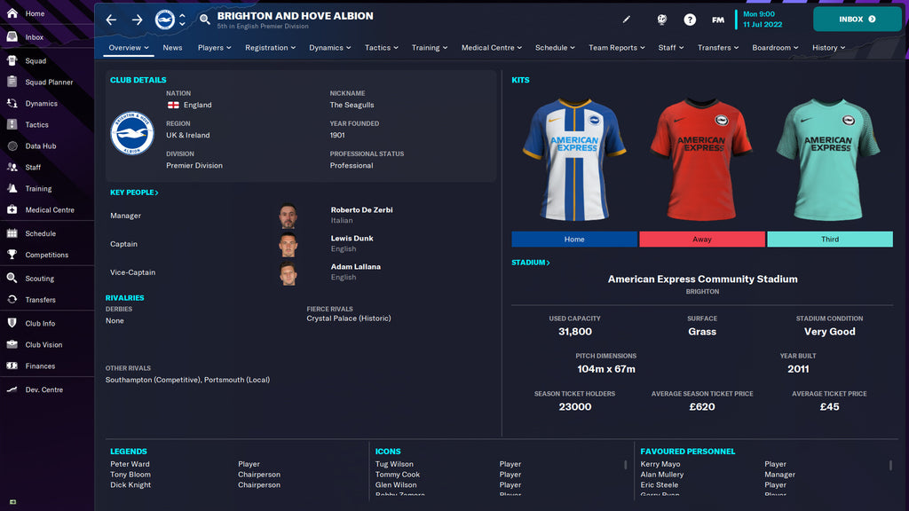 Football Manager 2023 - PC (Steam) — screenshot 2