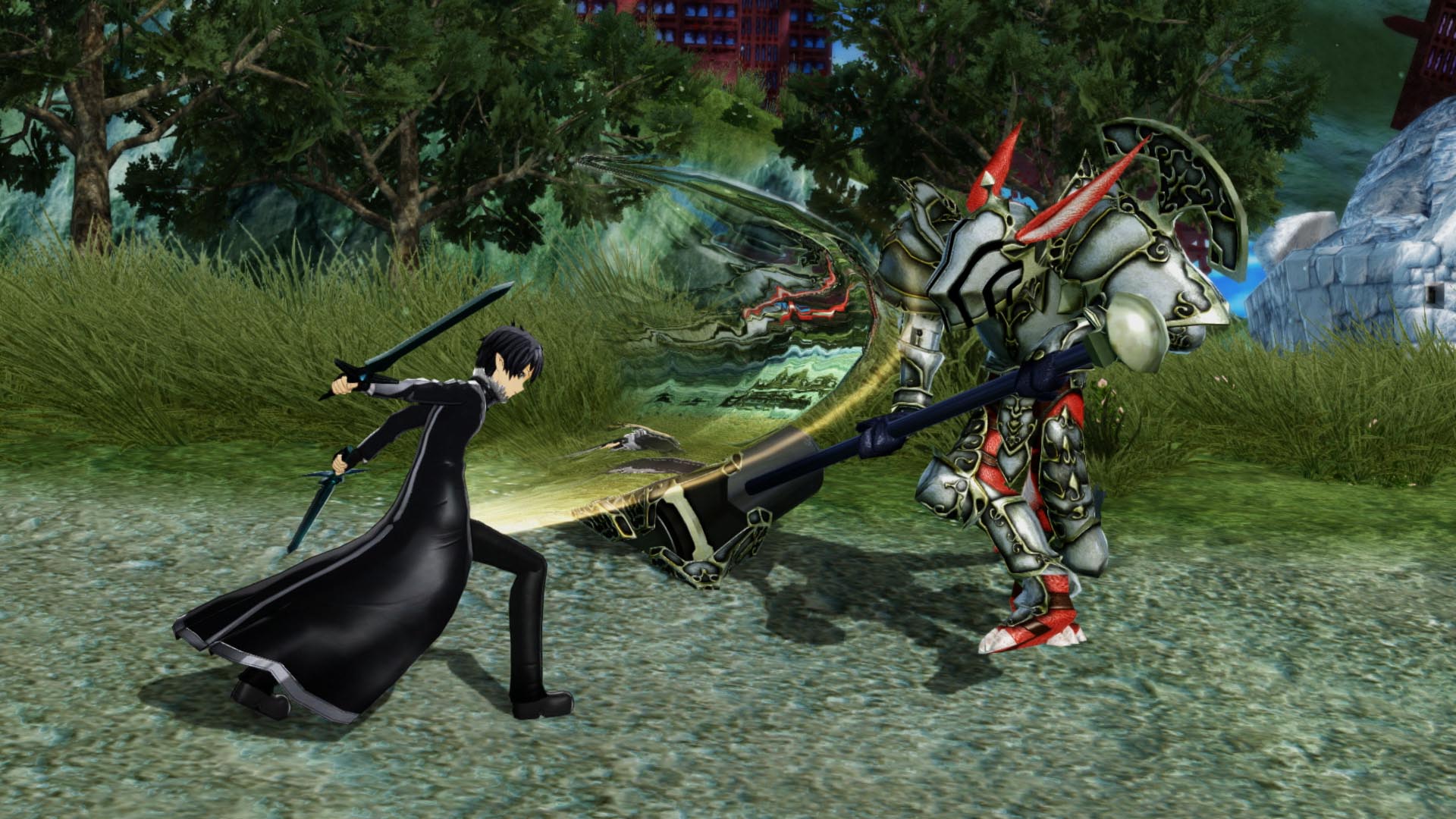 Accel World vs. Sword Art Online Deluxe Edition - PC (Steam) — screenshot 3