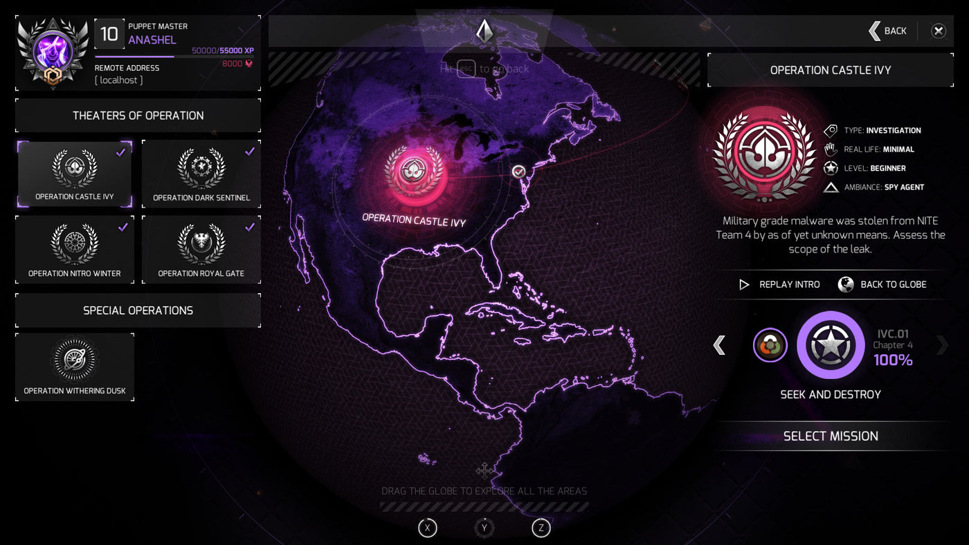 NITE Team 4 - Military Hacking Division - PC (Steam) — скриншот 1