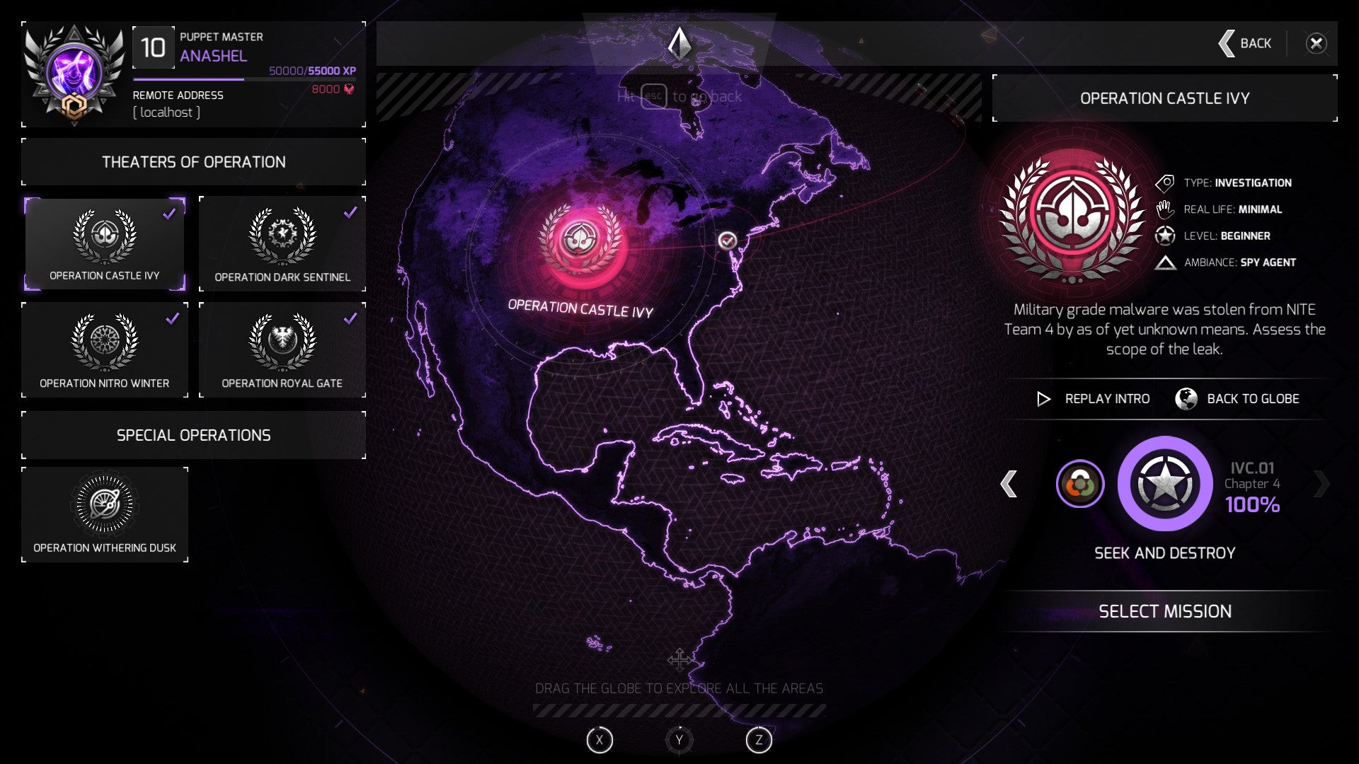 NITE Team 4 - Military Hacking Division - PC (Steam) — screenshot 1