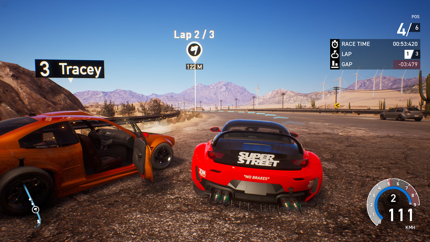 Super Street: The Game - PC (Steam) — скриншот 1