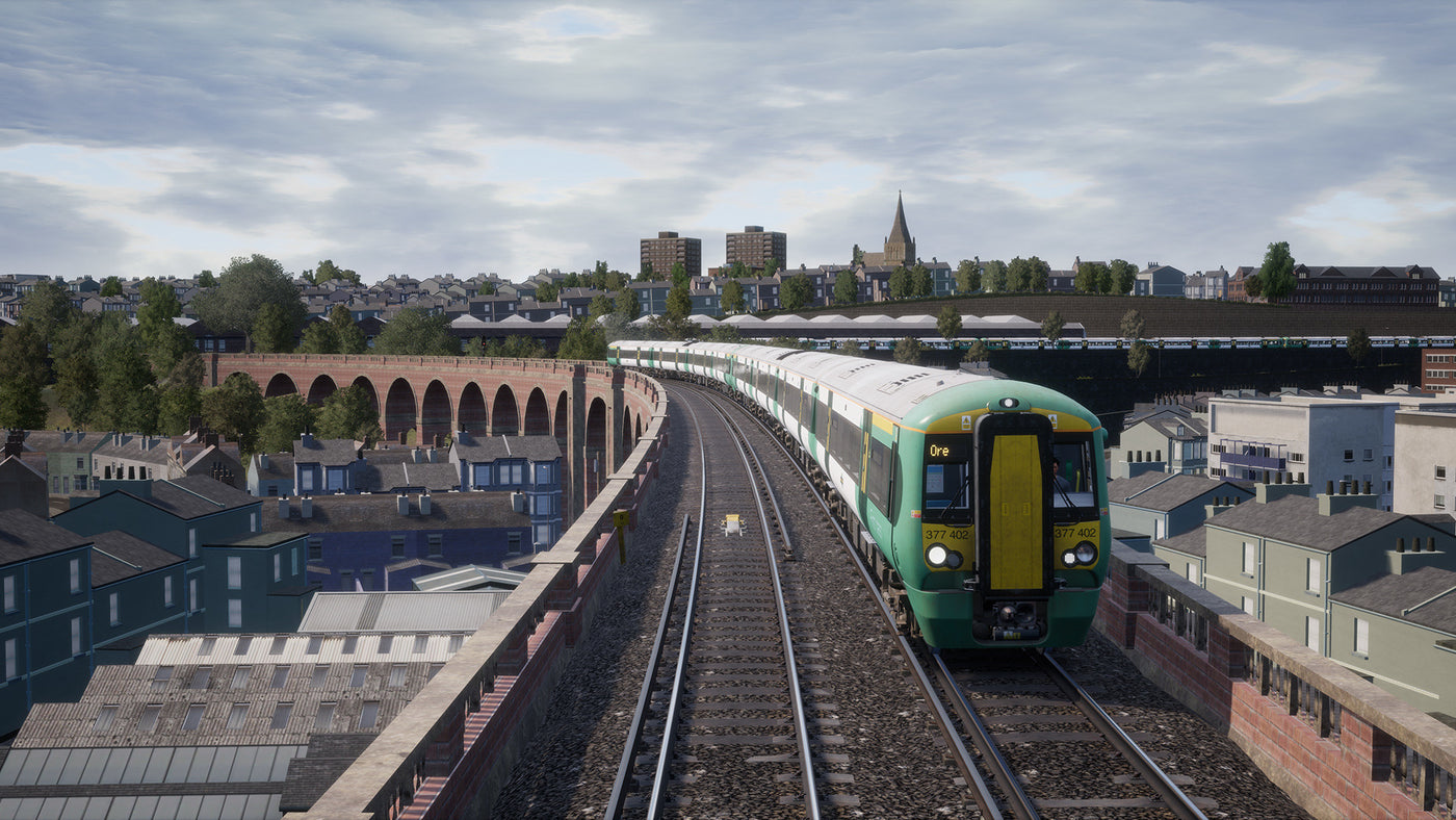Train Sim World 2: East Coastway: Brighton - Eastbourne & Seaford Route Add-On DLC - PC (Steam) — скриншот 1