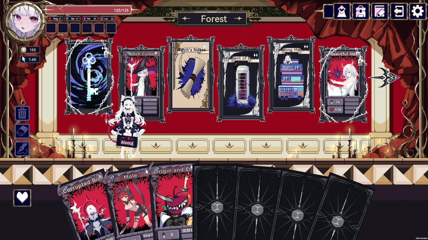 Witch's Apocalyptic Journey - PC (Steam) — скриншот 3