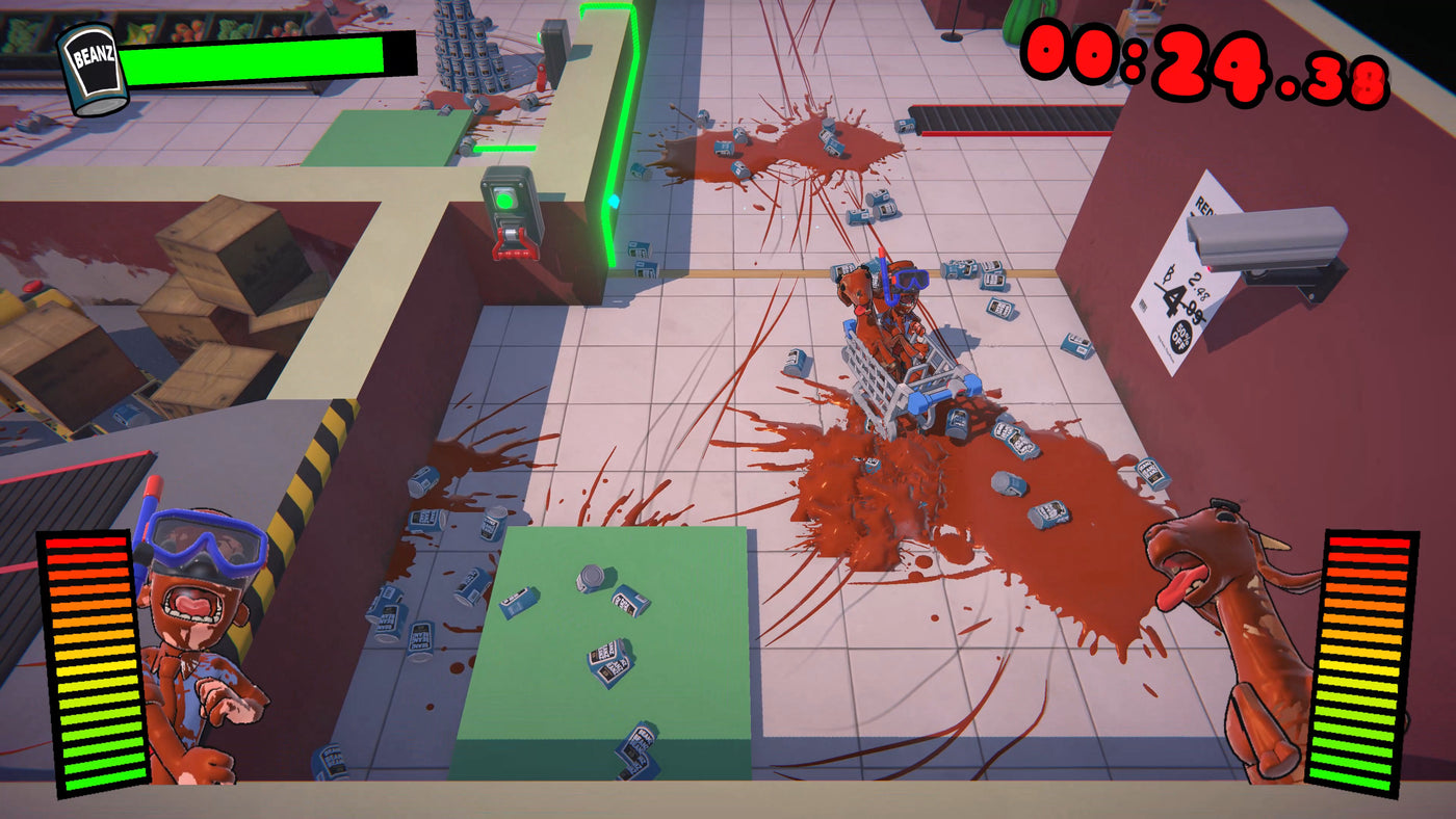 Supermarket Shriek - PC (Steam) — скриншот 1
