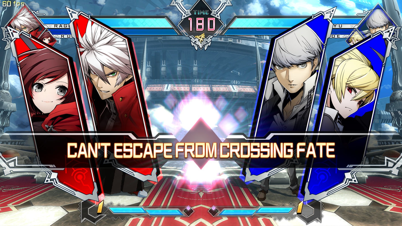 BlazBlue: Cross Tag Battle - Nintendo Switch — скриншот 1
