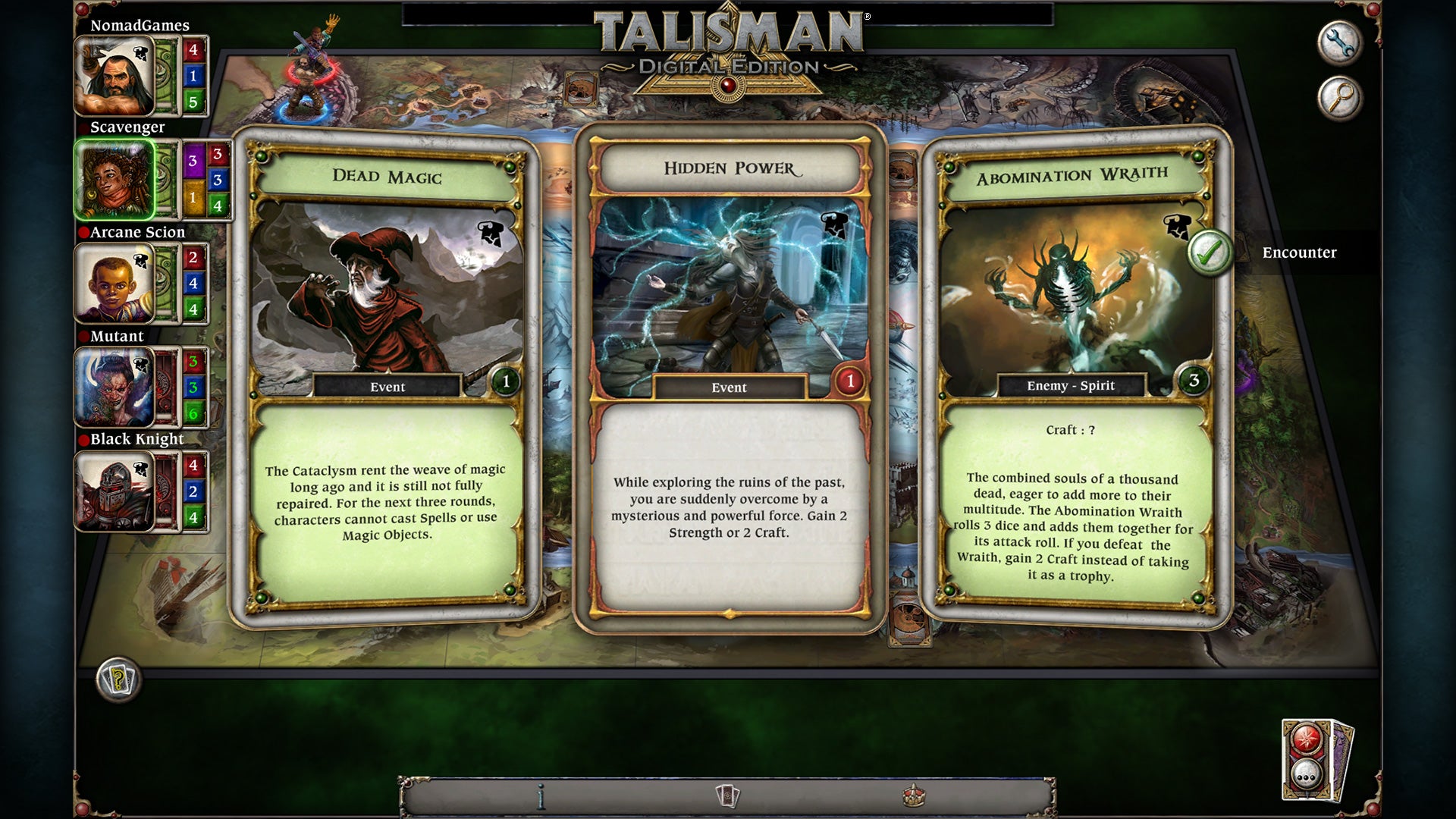 Talisman - The Cataclysm Expansion DLC - PC (Steam) — screenshot 1