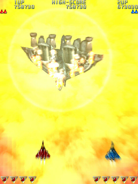 Raiden III Digital Edition - PC (Steam) — screenshot 3