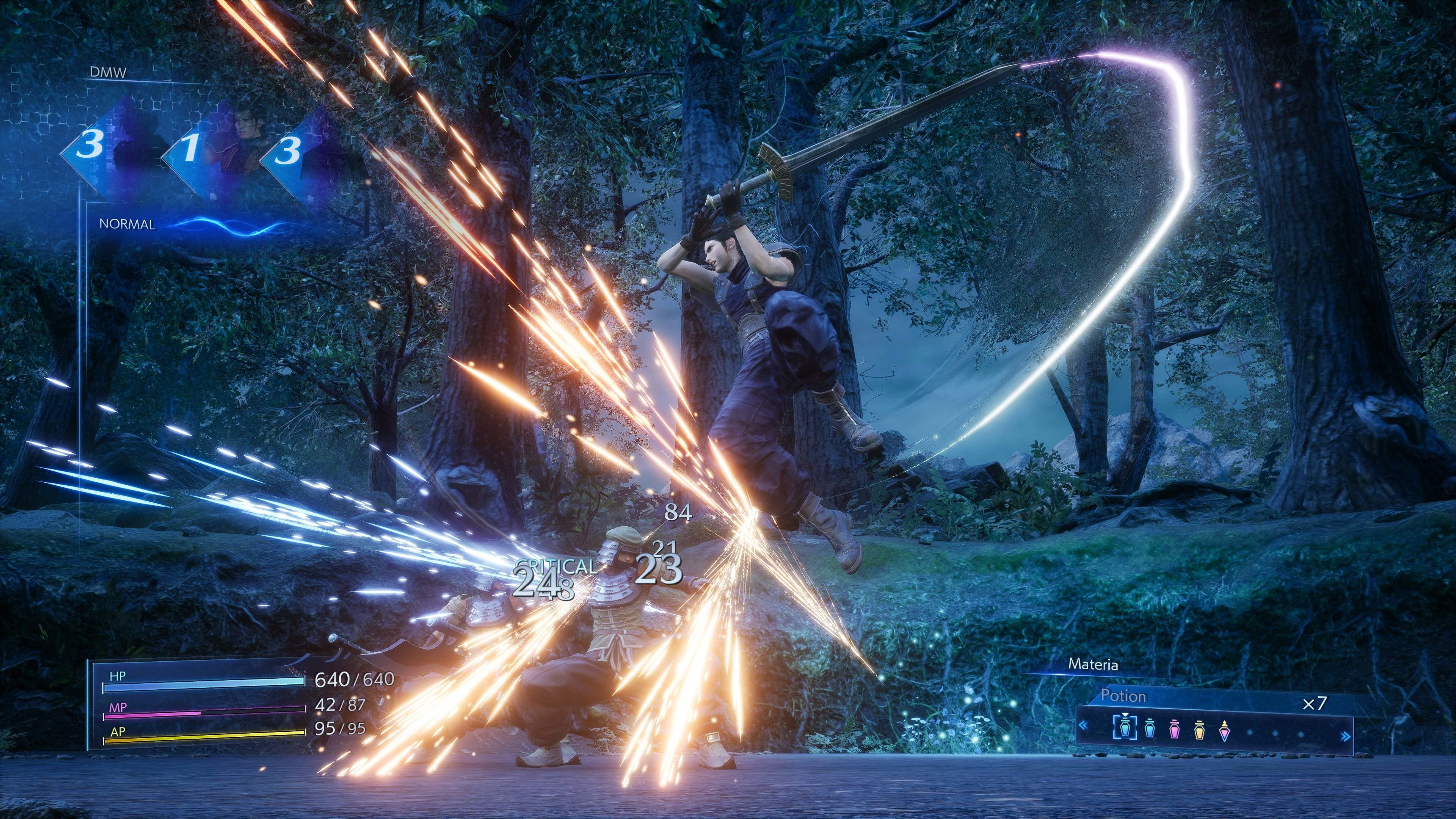 CRISIS CORE –FINAL FANTASY VII– REUNION - Nintendo Switch — screenshot 1
