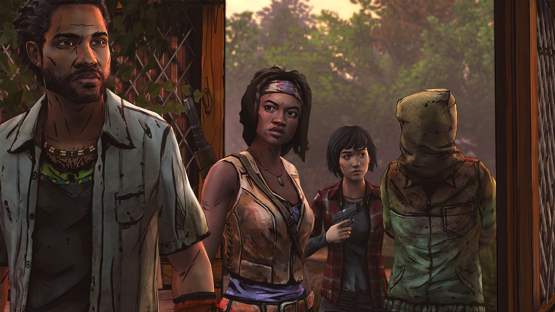 The Walking Dead: Michonne - A Telltale Miniseries - PC (Steam) — screenshot 1