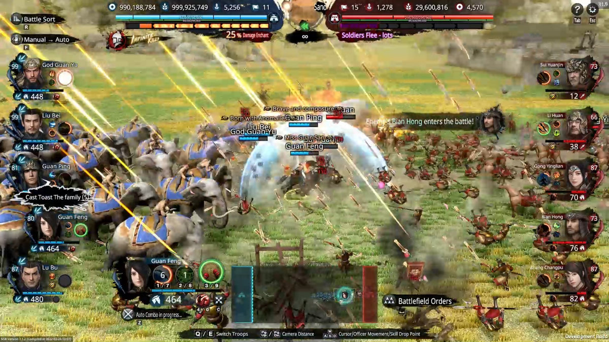 Heroes of the Three Kingdoms 8 - PC (Steam) — screenshot 1