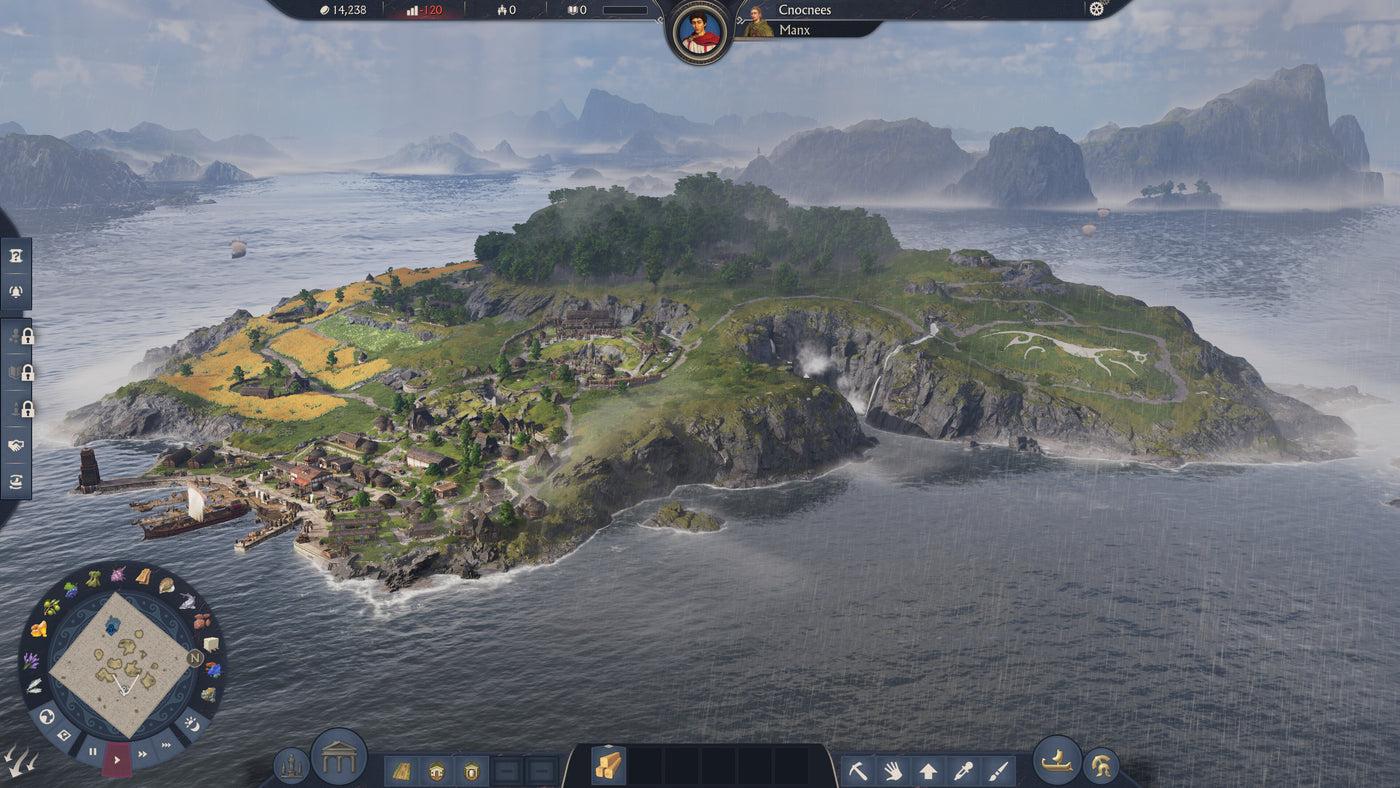 Anno 117 Pax Romana + Pre Order DLC - PC (Ubisoft) — скриншот 3