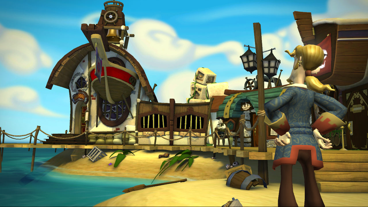 Tales of Monkey Island Complete Pack - PC (Steam) — screenshot 1