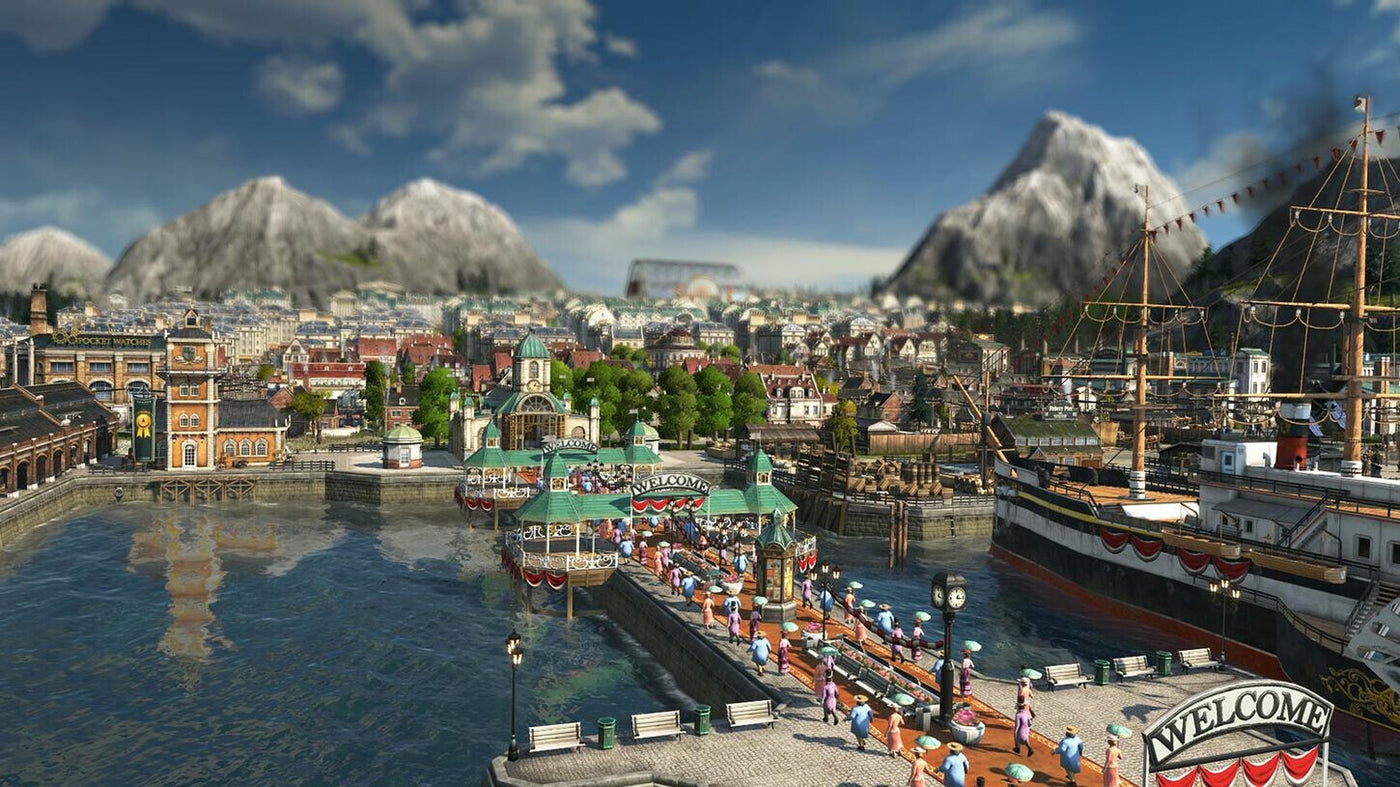 Anno 1800 - PC (Ubisoft) — скриншот 2
