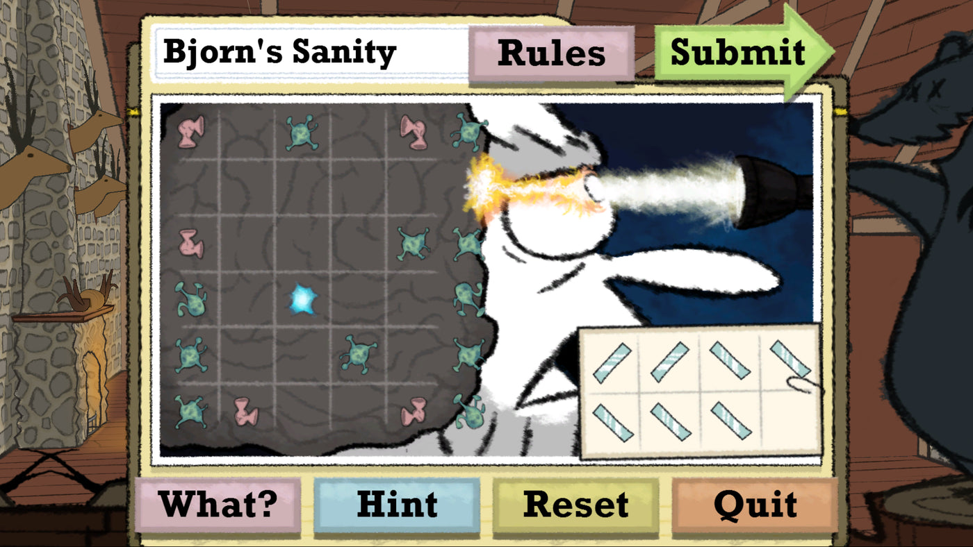 Puzzle Agent 2 - PC (Steam) — скриншот 3