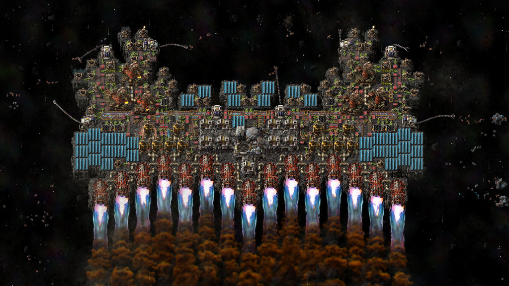 Factorio: Space Age DLC - PC (Steam) — screenshot 1