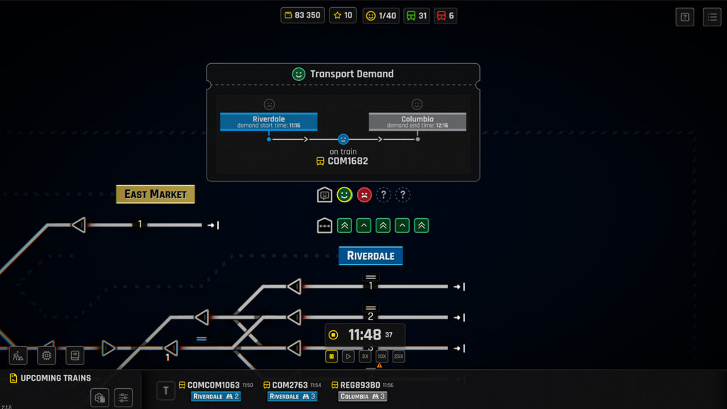 Rail Route - Happy Passengers DLC - PC (Steam) — screenshot 1