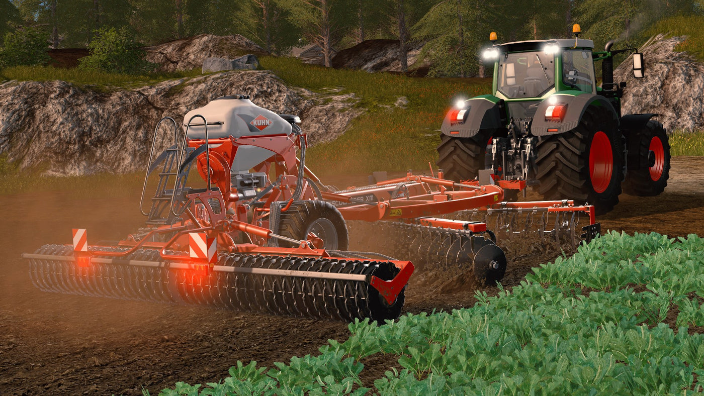 Farming Simulator 17 - KUHN Equipment Pack DLC - PC (Steam) — скриншот 1