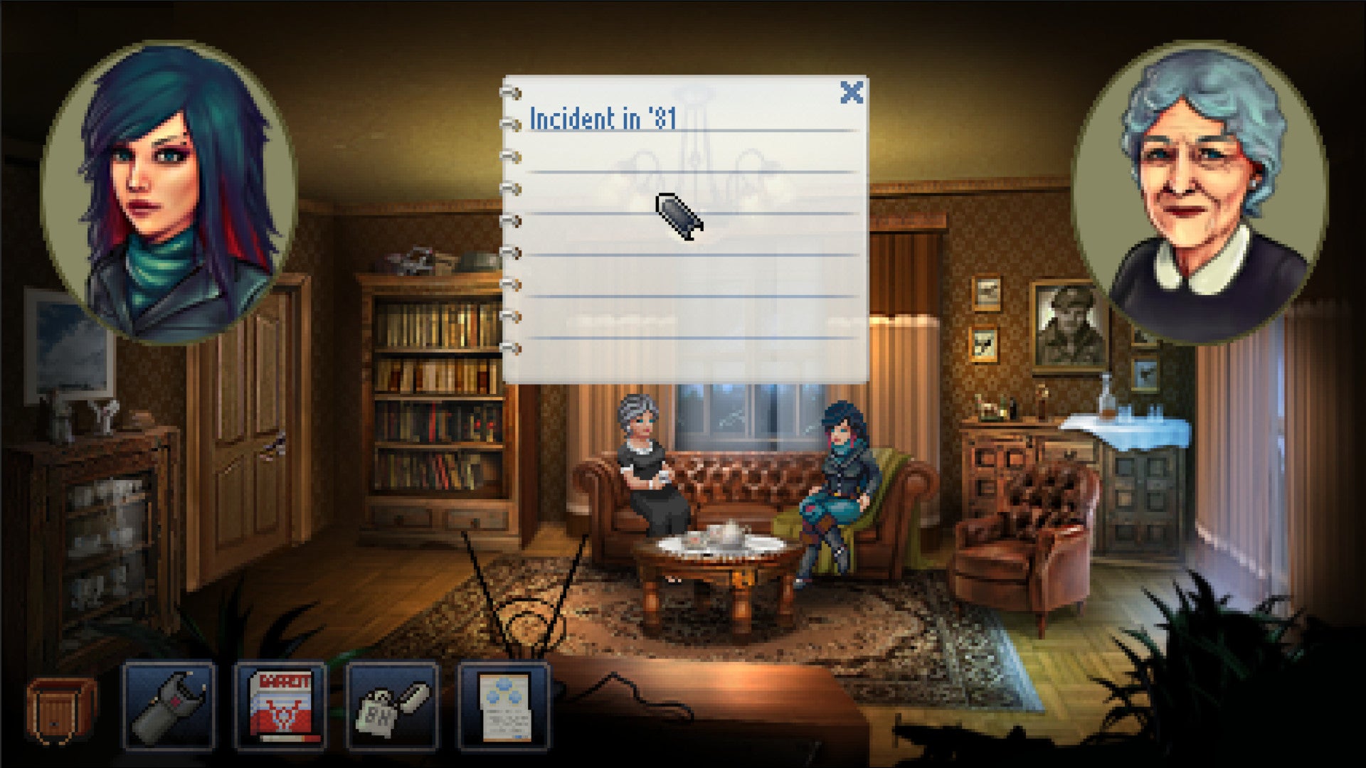 Kathy Rain: Director's Cut - PC (Steam) — screenshot 1
