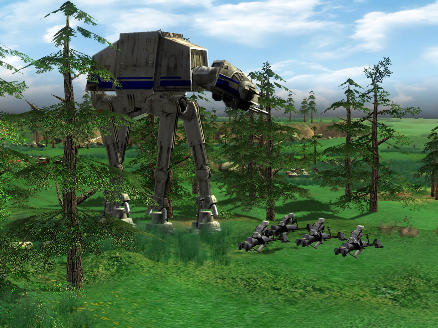 Star Wars Empire at War - Gold Pack - PC (Steam) — скриншот 2