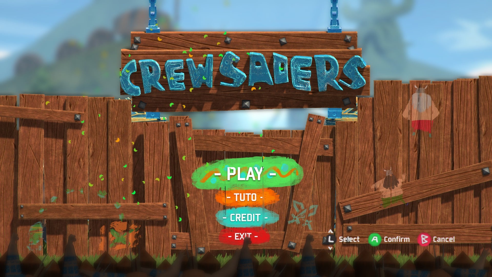 Crewsaders - PC (Steam) — screenshot 1