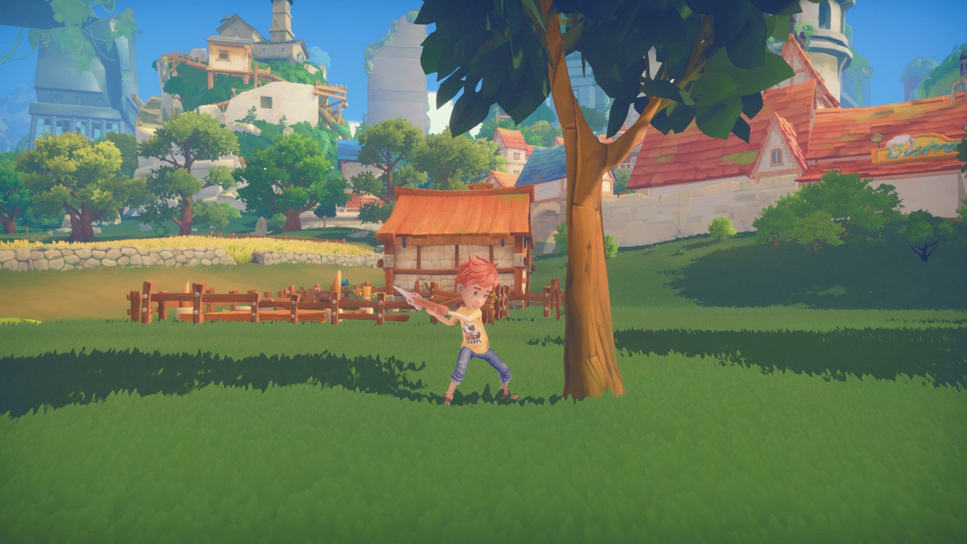 My Time At Portia - PC (Steam) — screenshot 1