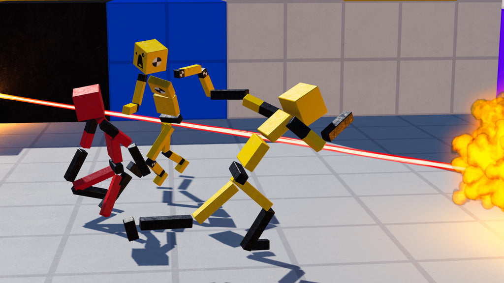 Fun with Ragdolls: The Game - PC (Steam) — screenshot 1