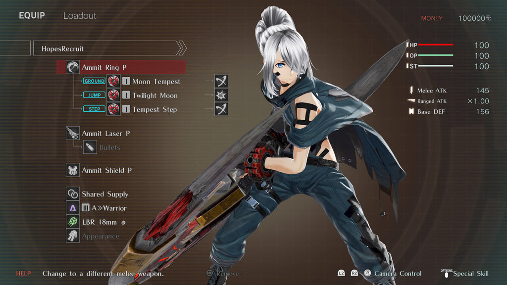 GOD EATER 3 screenshot