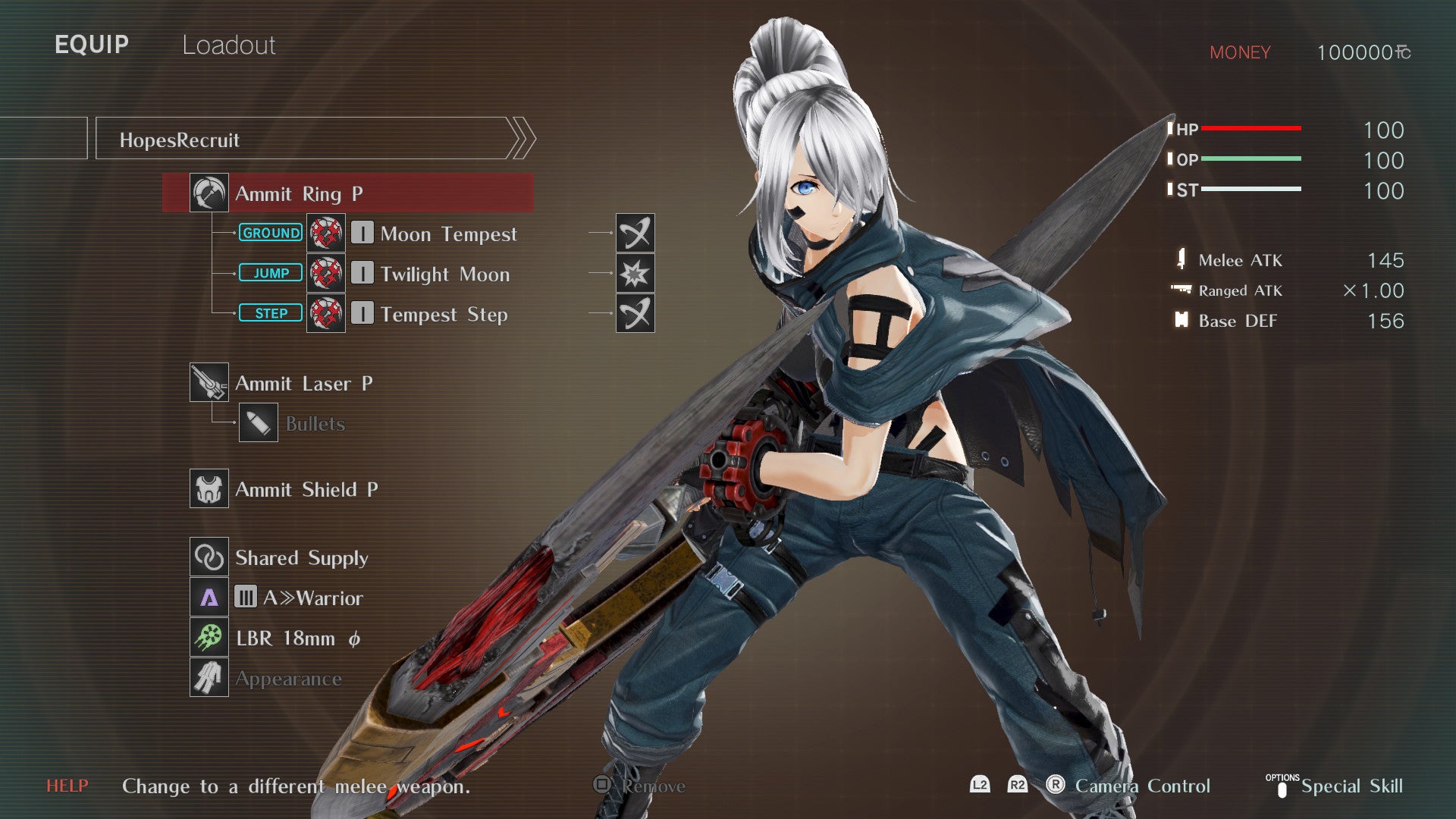 GOD EATER 3 screenshot