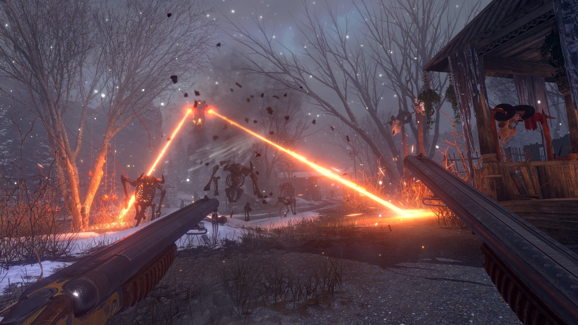 Serious Sam: Siberian Mayhem screenshot